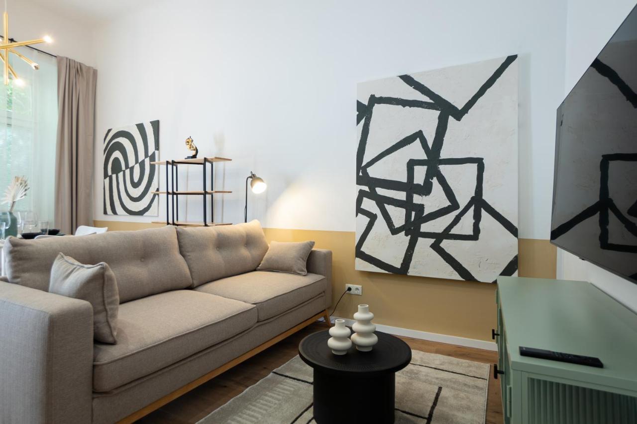 46 M2 Central Bright Apartment With A Balcony Vienna Exterior photo