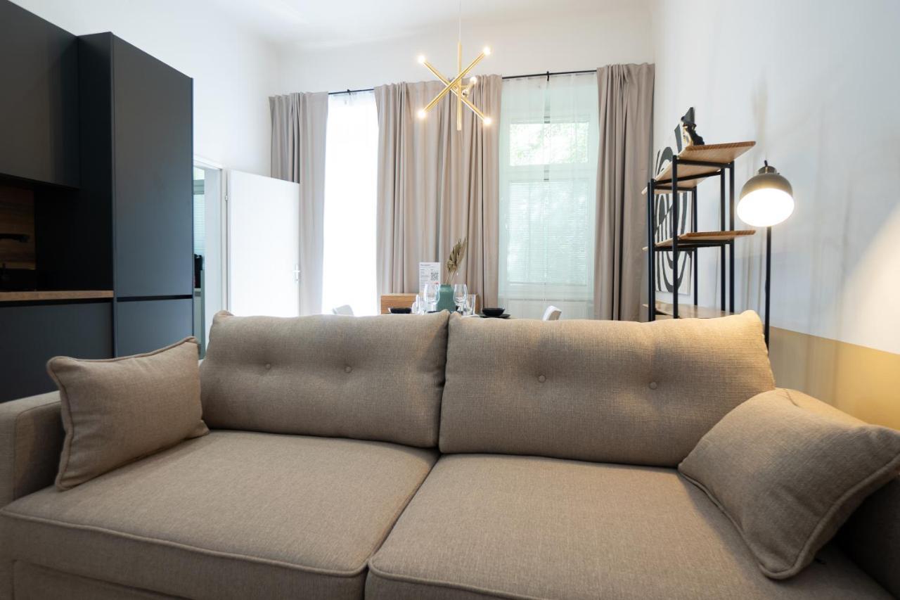 46 M2 Central Bright Apartment With A Balcony Vienna Exterior photo