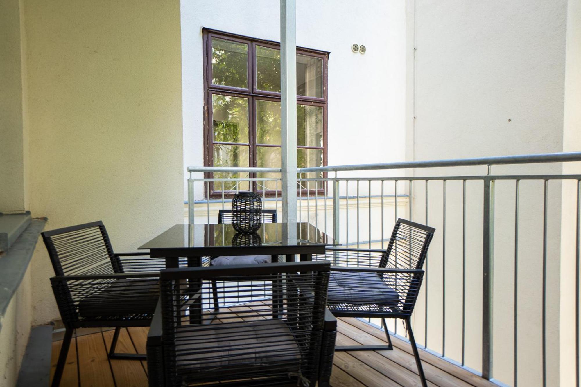 46 M2 Central Bright Apartment With A Balcony Vienna Exterior photo