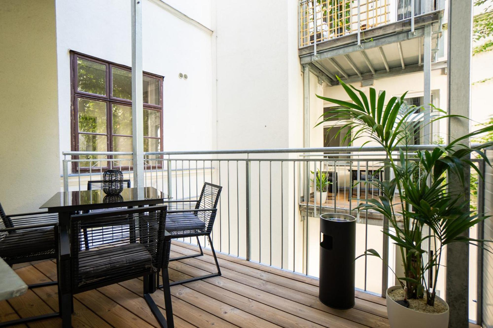 46 M2 Central Bright Apartment With A Balcony Vienna Exterior photo